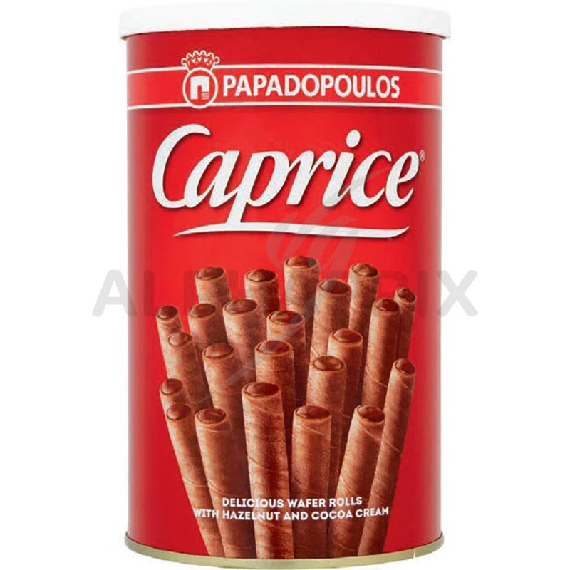 Caprice chocolat praline (cigares fourrés)115g