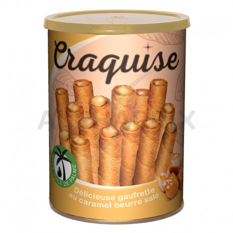 Gaufrettes Craquise caramel au beurre salé 400g