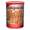 Gaufrettes craquise chocolat noisettes 400g