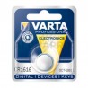 Piles elec. cr1616 lithium bouton 3v...Varta