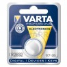 Piles elec. cr2032 lithium bouton 3v...Varta