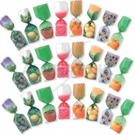 Bonbons luxe fruits du verger kg Barnier
