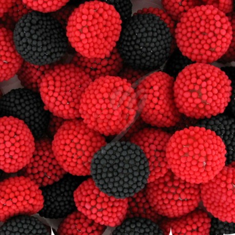 Mures et framboises à grains kg Vidal