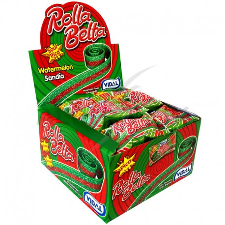Rolla Belta Pastèque - display de 24