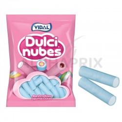 Dulcinubes bleu blanc marshmallow Vidal en stock