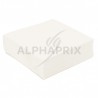 Serviettes de table BLANC par 50