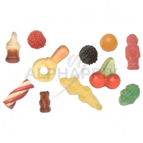 World mix sachets 120g Haribo