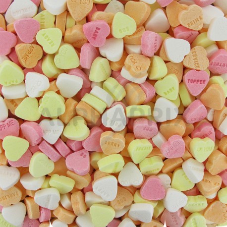 Coeurs fruits dextrose kg