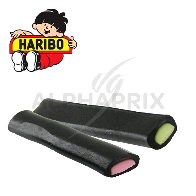 24 tubos Haribo + Présentoir 16 bacs offert