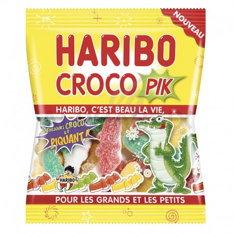 Haribo mini sachets Croco pik 40g