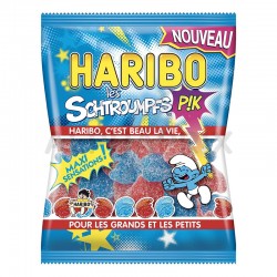 Haribo mini sachets Schtroumpfs pik 40g