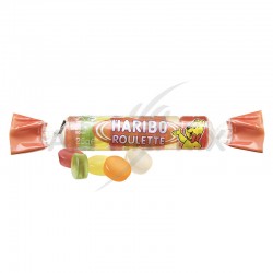 Haribo Tubo de 45 Roulettes Fruits