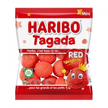Haribo mini sachets fraise Tagada 30g