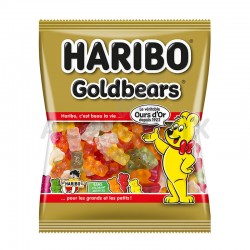 Haribo mini sachets Goldbear (ours d'or) 40g