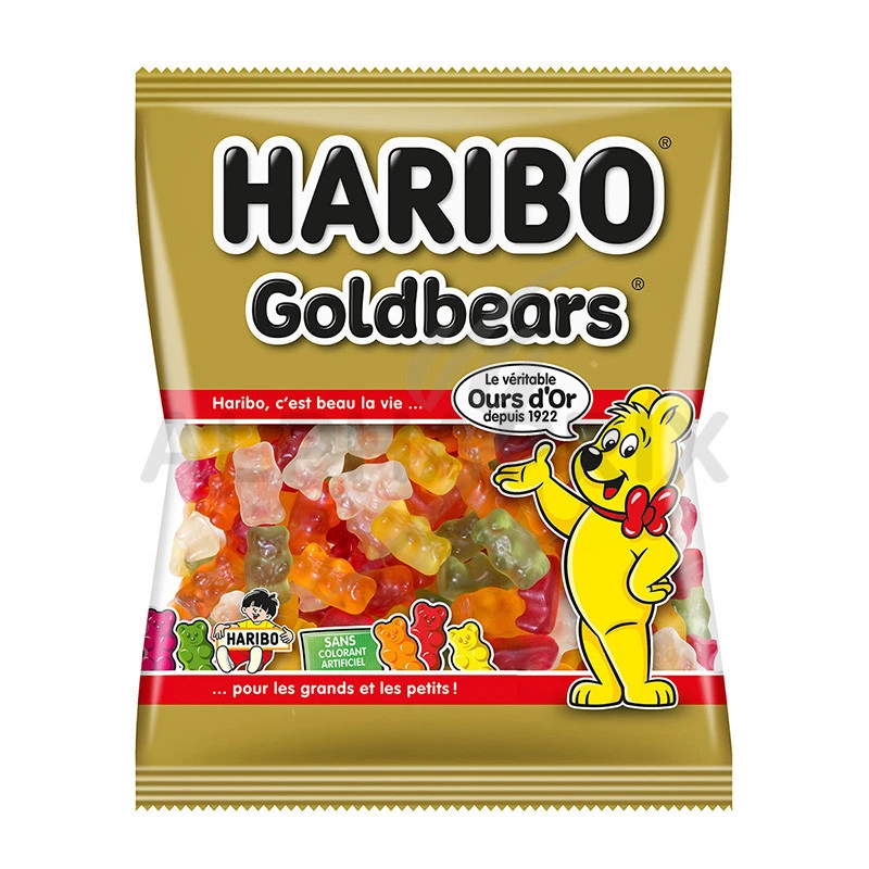 Petites Voitures Dragibus, Goldbear Et Tagada - haribo