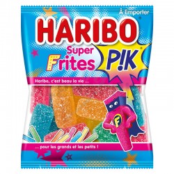 Haribo mini sachets super frites 40g