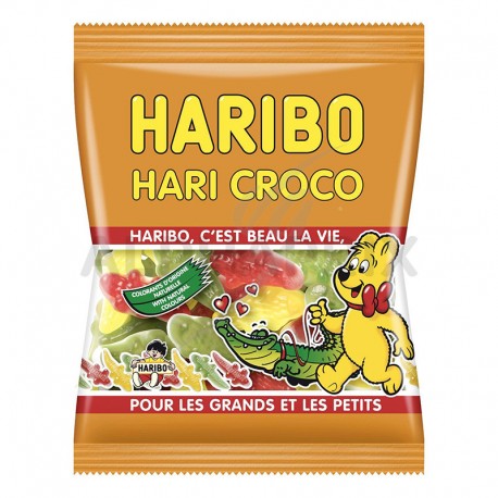 Haribo mini sachets Hari Croco 40g
