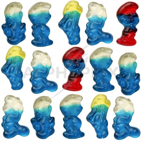 Haribo Schtroumpfs kg