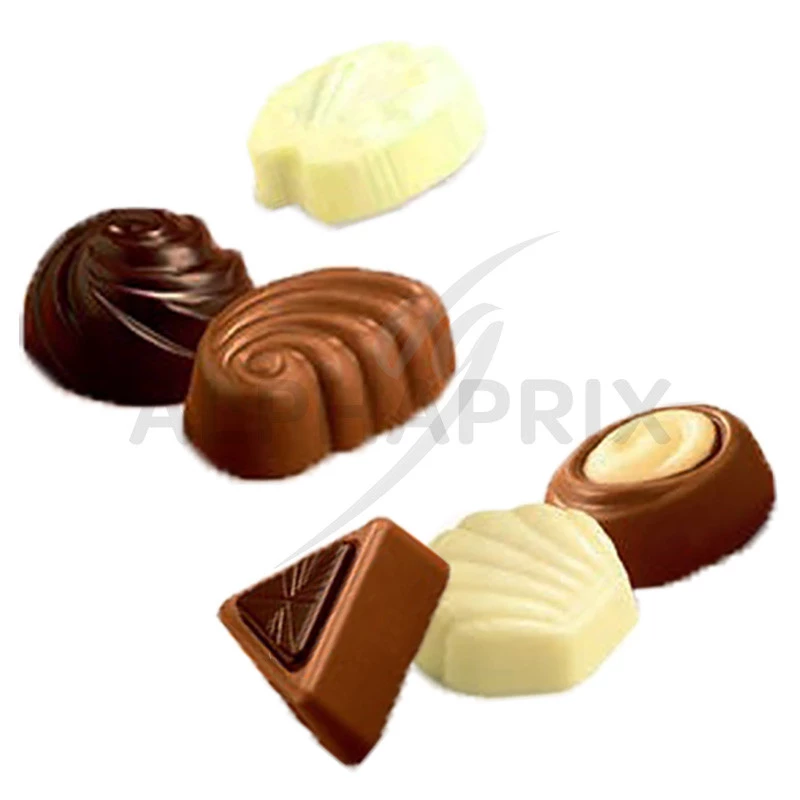 Chocolats belges extra fins vendus en vrac