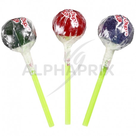 Sucettes Space chupi color par 150