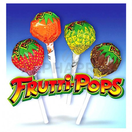 Sucettes Frutti Pops Jake