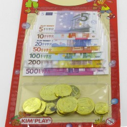 Pièces et billets en euros