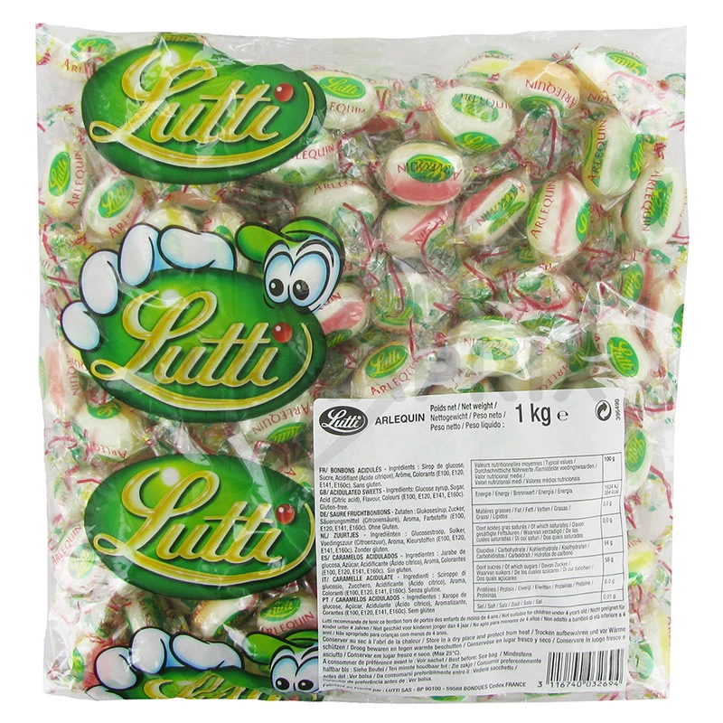 LUTTI ARLEQUIN ORIGINAL SACHET 100G