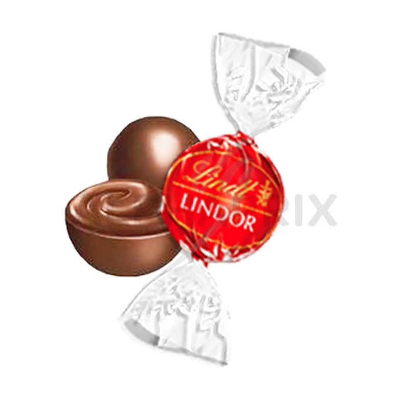 Boules Lindor - chocolat caramel salé - 500g