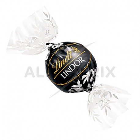 Boules Lindor chocolat noir - 10kg (noir 60%)