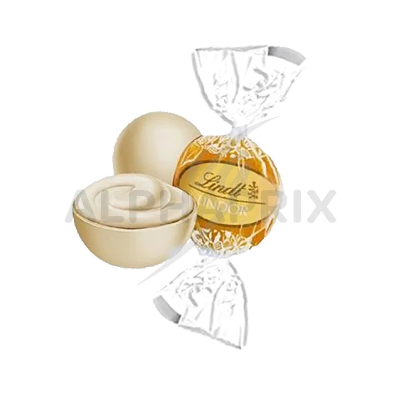 LINDT LINDOR Boules Blanc 660 G : : Epicerie