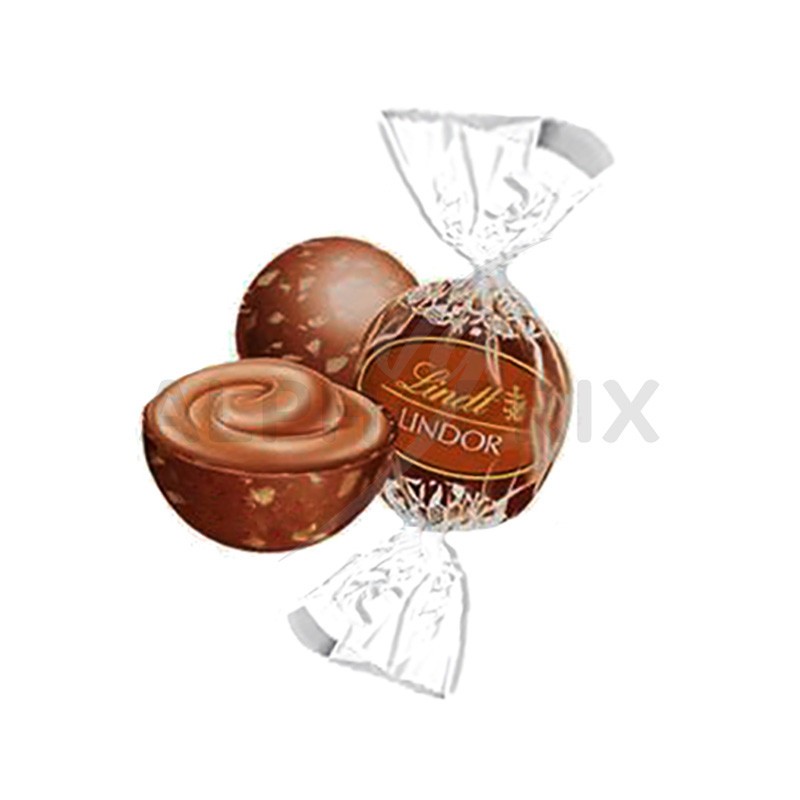 Boules Lindor - chocolat lait noisettes - 500g