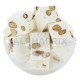 Nougats amandes cubes Blanc kg (+/- 2.5cm)