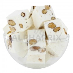 Nougats amandes cubes Blanc kg (+/- 2.5cm)