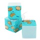 Nougats amandes gros cubes Framboise kg