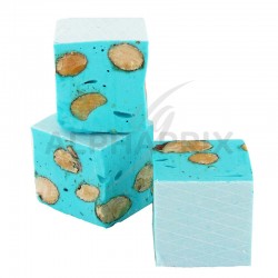 Nougats amandes gros cubes Framboise kg