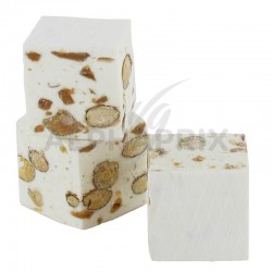Nougats amandes au Caramel au beurre salé gros cubes kg