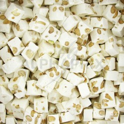 Nougats cassés durs amandes et pistache kg