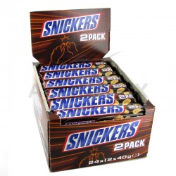 Snickers 2 packs King Size 75g