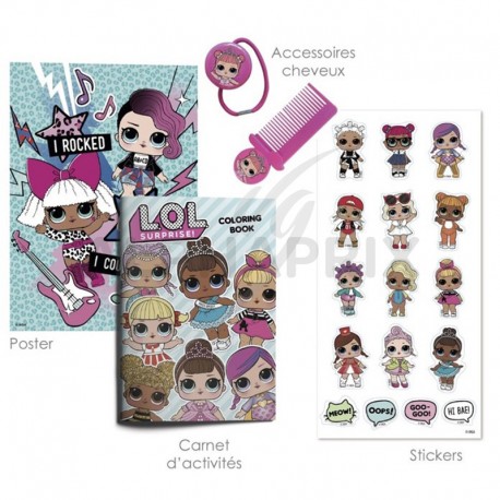 Surprises cônes LOL