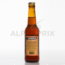Markus ambrée vp 33cl - 5°8 alcool