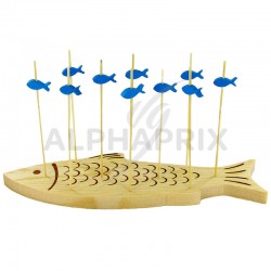 Planche apéritive poisson et ses 10 piques