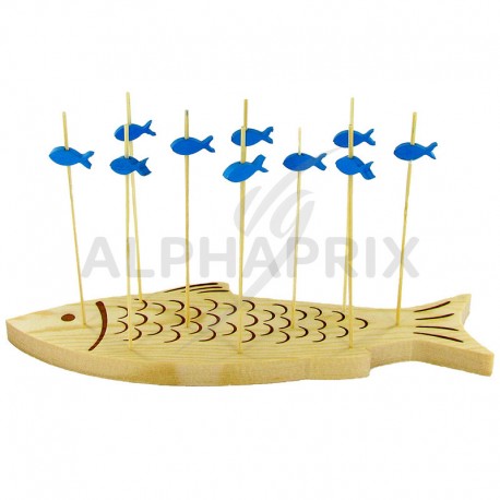 Planche apéritive poisson et ses 10 piques