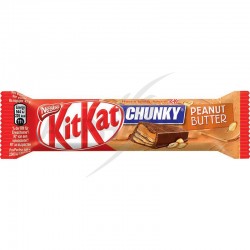 Kit kat chunky peanut butter 42g