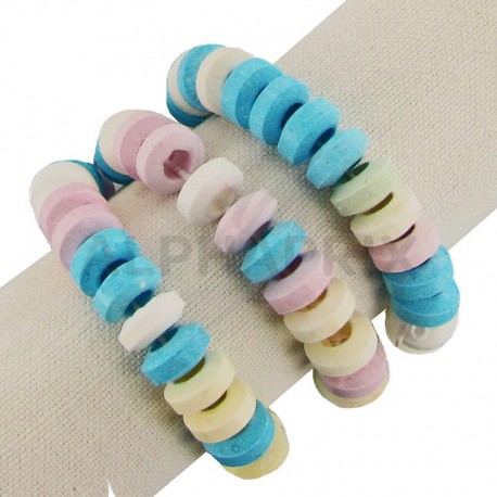 Colliers nus Zip Zap - 100 pièces