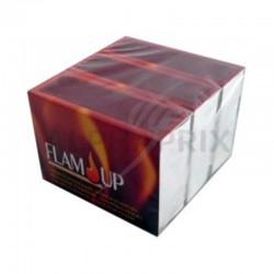 Allumettes menage flam'up en pack de 3 boites