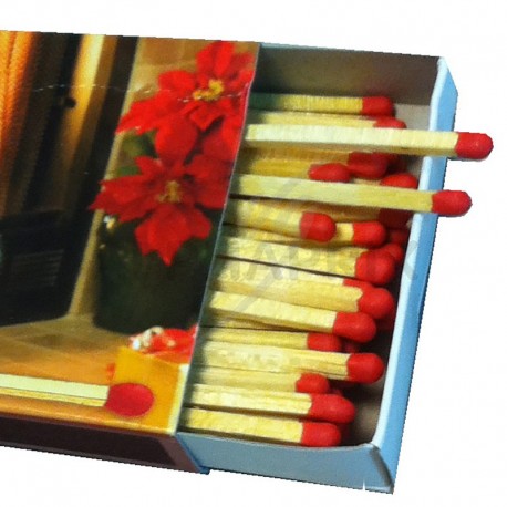 Allumettes cigare 10 cm