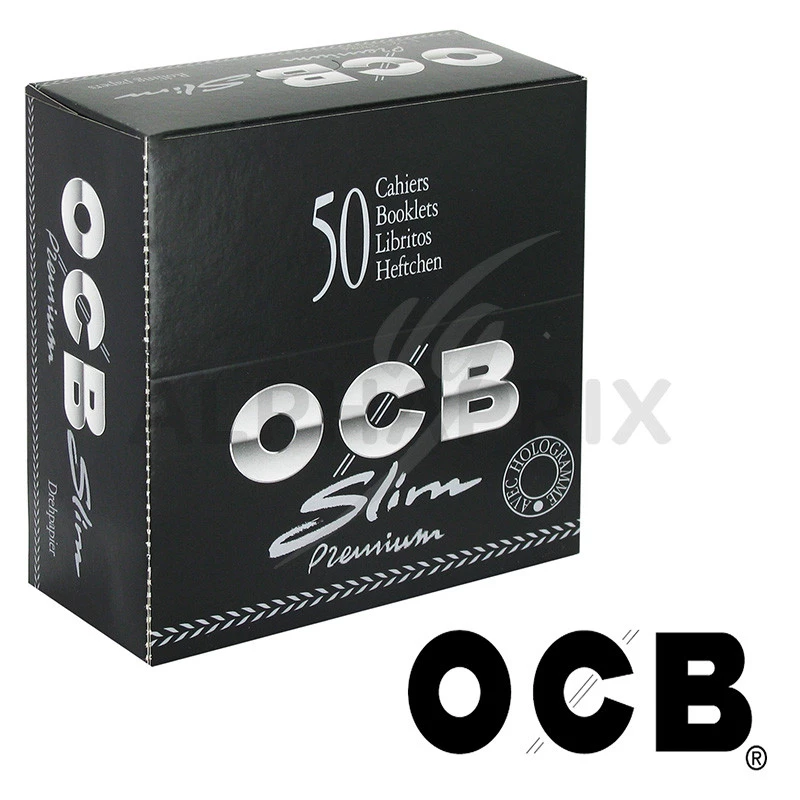 Feuilles à rouler - OCB slim Premium, Acheter