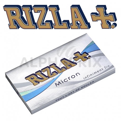 Rizla+ micron court par 25 cahiers