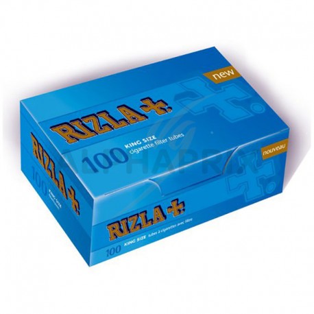 Tubes rizla+ boîtes de 100