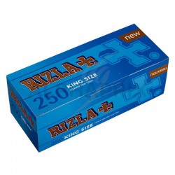 Bouts filtres acetate 8mm bleu rizla